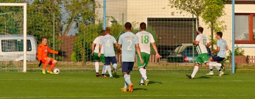 Pohár hejtmana mužů KHK TJ Velichovky - FK Jaroměř, 24.8.2022, foto: Václav Mlejnek